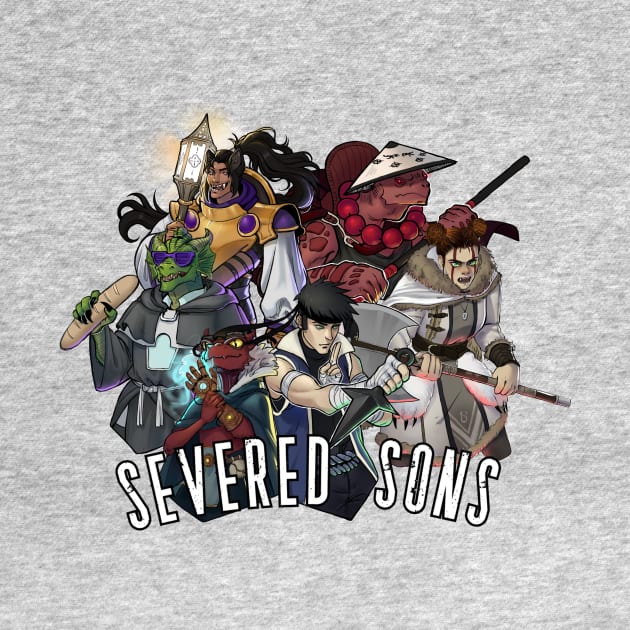 The Six Sons by Severed Sons